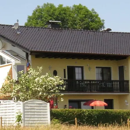 Ferienwohnung Panoramablick Schleiden Exterior foto